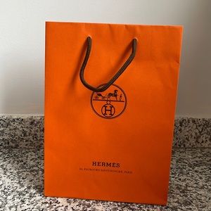 Hermes Shopping Bag